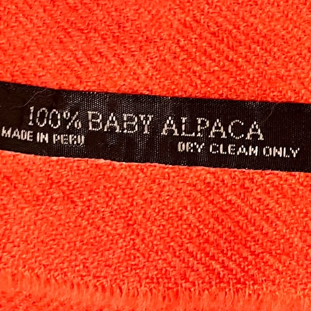 Like new baby alpaca scarf - Picture 2 of 3